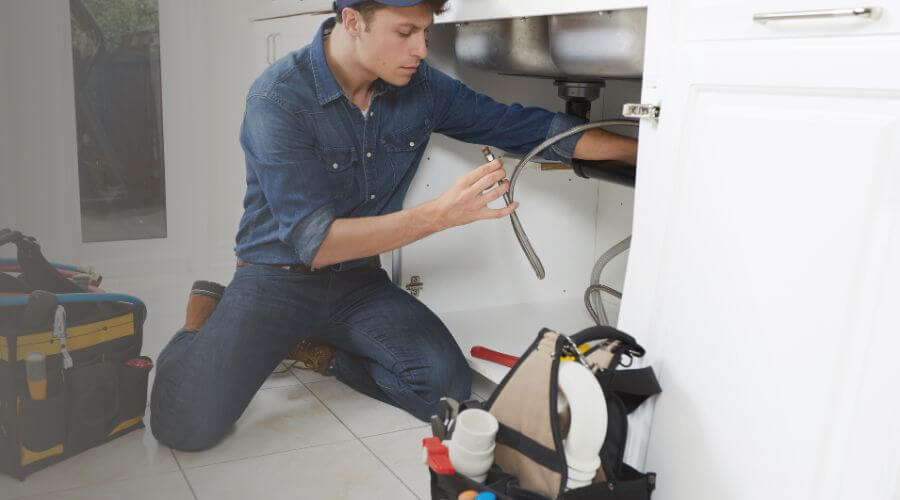 Local annual plumbing maintenance in Meadow, TX